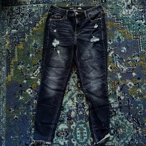 Old Navy rockstar skinny jeans